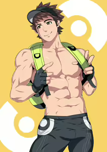 Page 28 of Let's GO! TRAIN!! (uncensored) - preview thumbnail