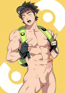 Page 31 of Let's GO! TRAIN!! (uncensored) - preview thumbnail