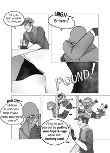 Page 25 of The Red Wall - preview thumbnail