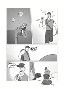 Page 10 of The Red Wall - preview thumbnail