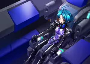 Page 1396 of Muvluv Alternative - preview thumbnail