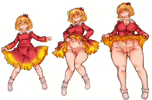 Page 39 of A lot of things have happened to me, and I'm not the one who's going to let a two-meter-tall, plump Rumia explode. - preview thumbnail