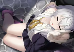 Elaina 2 (decensored) — hentai manga cover on Fhentai