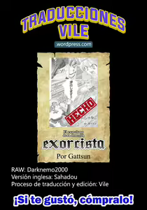 Page 17 of Hama Otome Exorcister | El exorcismo de la doncella exorcista (decensored) - preview thumbnail