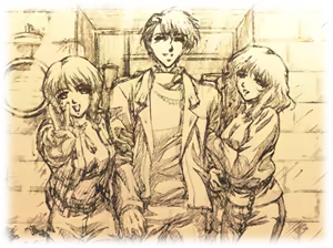 Page 301 of D.U.O. ~Song for All~ - preview thumbnail