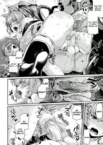 Page 12 of Kuroinu II ~Inyoku ni Somaru Haitoku no Miyako, Futatabi~ THE COMIC Ch. 5 (decensored) - preview thumbnail