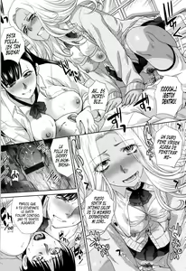 Page 12 of Shiro Kuro JK to Doutei Sensei | Las Dos Gyarus y su Profesor Virgen - preview thumbnail