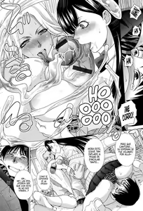 Page 10 of Shiro Kuro JK to Doutei Sensei | Las Dos Gyarus y su Profesor Virgen - preview thumbnail
