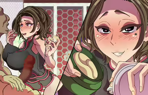 Page 622 of Hitozuma Instructor to Koshitsu Yoga nite... ~Man to Man no Micchaku Nuchatoro Taiken~ - preview thumbnail