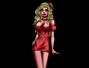 Page 20 of The Vampire Game - preview thumbnail