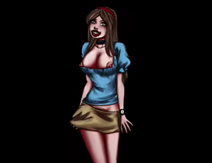 Page 32 of The Vampire Game - preview thumbnail