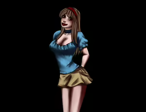 Page 35 of The Vampire Game - preview thumbnail