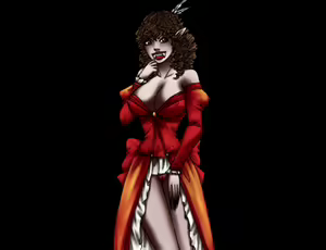 Page 60 of The Vampire Game - preview thumbnail