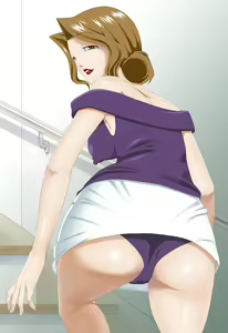 Page 26 of Yuujin no Okaa-san to Sex - preview thumbnail
