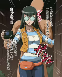 Page 31 of Dosukebe Links Yami 5D's Legend Hen - preview thumbnail