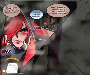 Page 9 of Vastaya Bitches - preview thumbnail