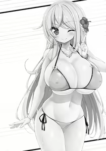 Page 2 of Ikenai Bikini no Onee-san - preview thumbnail