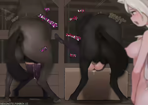 Page 10 of Cerberus x Horse Helltaker DLC - preview thumbnail