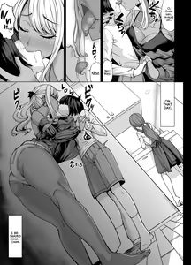 Page 3 of A-Cup no Kanojo yori J-Cup no Kuro Gal no Onee-san no Hou ga Ii yo ne? | Would you rather be with your A-cup girlfriend or a J-cup, dark skinned, gyaru onee-san? - preview thumbnail