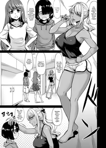 Page 5 of A-Cup no Kanojo yori J-Cup no Kuro Gal no Onee-san no Hou ga Ii yo ne? | Would you rather be with your A-cup girlfriend or a J-cup, dark skinned, gyaru onee-san? - preview thumbnail