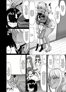 Page 10 of A-Cup no Kanojo yori J-Cup no Kuro Gal no Onee-san no Hou ga Ii yo ne? | Would you rather be with your A-cup girlfriend or a J-cup, dark skinned, gyaru onee-san? - preview thumbnail