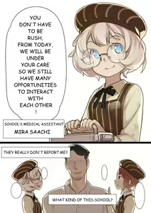 Page 13 of Otome no Tokuisei Ch. 1 | MAIDEN SINGULARITY Ch. 1 - preview thumbnail
