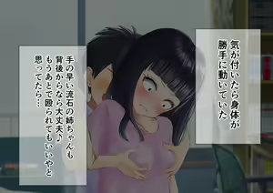 Page 20 of Test Benkyou no Aima ni Ki noTsuyoi Ane ni Ecchi na Benkyou o Oshiete morau Hanashi - preview thumbnail