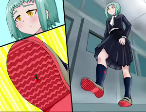 Page 16 of Shrinking ~Chiisakunatte Dai Hard~ - preview thumbnail