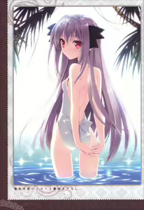 Page 98 of 月に寄りそう乙女の作法 オフィシャル・ビジュアルファンブック - preview thumbnail