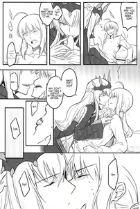 Page 7 of Fate Fanbook #1 Artoria x Morgan - preview thumbnail