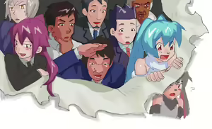 Page 28 of バスの座席 - preview thumbnail