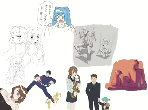 Page 41 of バスの座席 - preview thumbnail