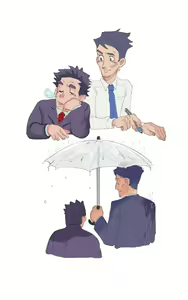 Page 42 of バスの座席 - preview thumbnail