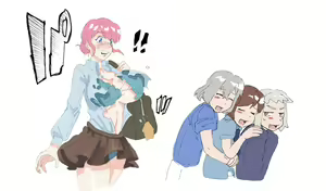 Page 6 of バスの座席 - preview thumbnail