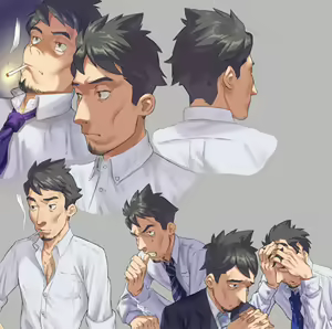 Page 85 of バスの座席 - preview thumbnail