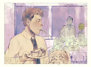 Page 93 of バスの座席 - preview thumbnail