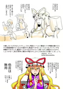 Page 29 of Touhou Pragmatizer 31 - preview thumbnail