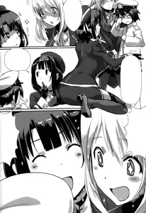 Page 3 of Takao to Atago to Teitoku de H Suru Hon - preview thumbnail