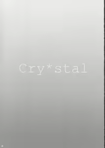 Page 2 of Cry*stal - preview thumbnail