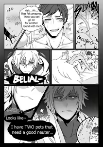 Page 15 of Lucky Lucky Cat - preview thumbnail