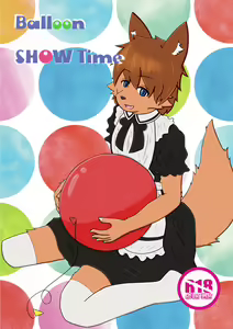 Balloon SHOW Time — hentai manga cover on Fhentai