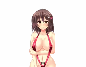 Page 151 of Peekaboo! ~Kanojo ga Ecchi na Mizugi ni Kigaetara!?~ - preview thumbnail