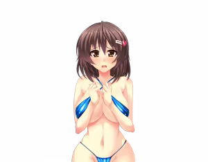Page 157 of Peekaboo! ~Kanojo ga Ecchi na Mizugi ni Kigaetara!?~ - preview thumbnail