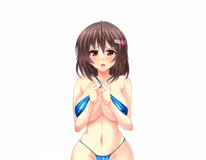 Page 159 of Peekaboo! ~Kanojo ga Ecchi na Mizugi ni Kigaetara!?~ - preview thumbnail