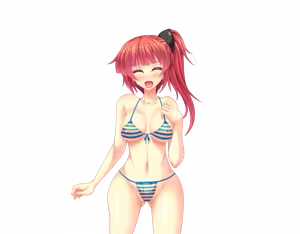 Page 200 of Peekaboo! ~Kanojo ga Ecchi na Mizugi ni Kigaetara!?~ - preview thumbnail