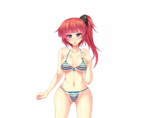 Page 201 of Peekaboo! ~Kanojo ga Ecchi na Mizugi ni Kigaetara!?~ - preview thumbnail