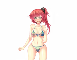 Page 210 of Peekaboo! ~Kanojo ga Ecchi na Mizugi ni Kigaetara!?~ - preview thumbnail