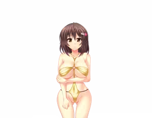 Page 23 of Peekaboo! ~Kanojo ga Ecchi na Mizugi ni Kigaetara!?~ - preview thumbnail
