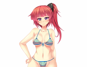 Page 307 of Peekaboo! ~Kanojo ga Ecchi na Mizugi ni Kigaetara!?~ - preview thumbnail