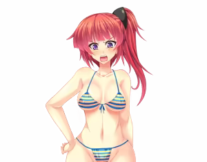 Page 313 of Peekaboo! ~Kanojo ga Ecchi na Mizugi ni Kigaetara!?~ - preview thumbnail